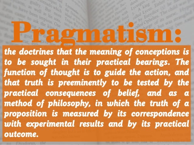 The Concept of Truth